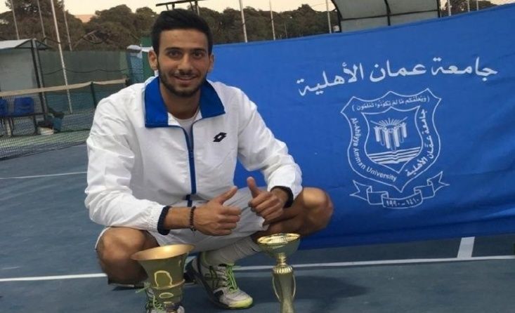 لاعب-التنس-الأردني-موسى-القطب