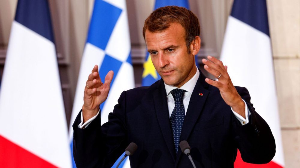 فرنسا ماكرون الى أين؟