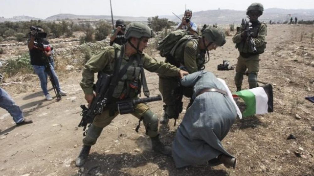 الاحتلال هو السبب الوحيد للعنف