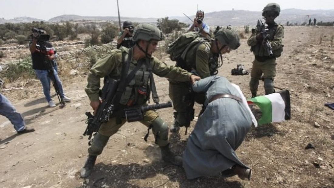 الاحتلال هو السبب الوحيد للعنف