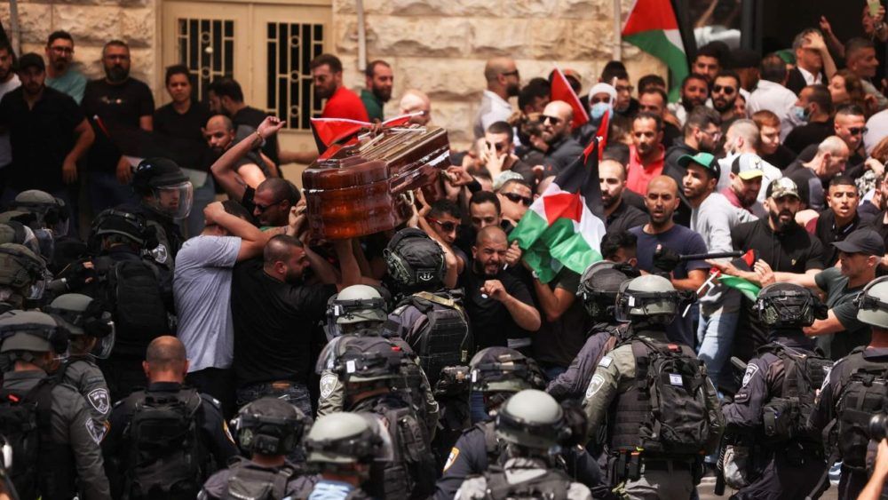 نعش شيرين الذي هز عرش إسرائيل!