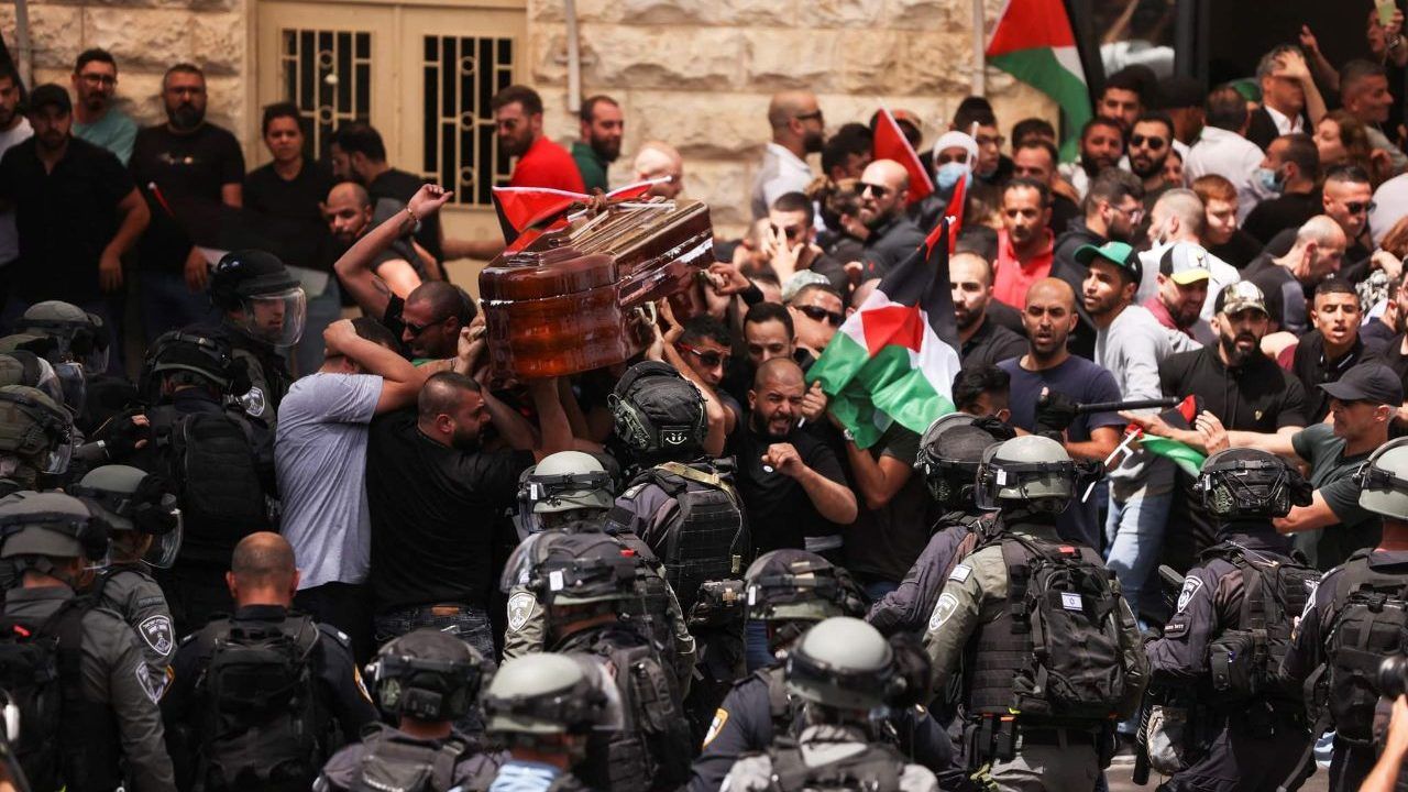 نعش شيرين الذي هز عرش إسرائيل!