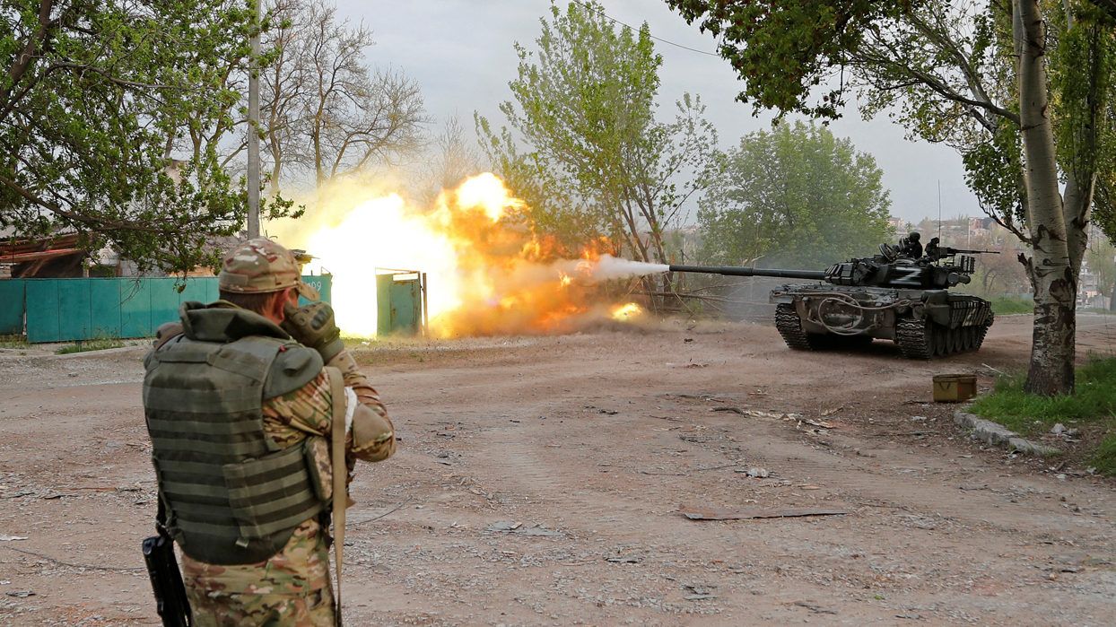 ولا تزال الحرب في أوكرانيا مستمرة