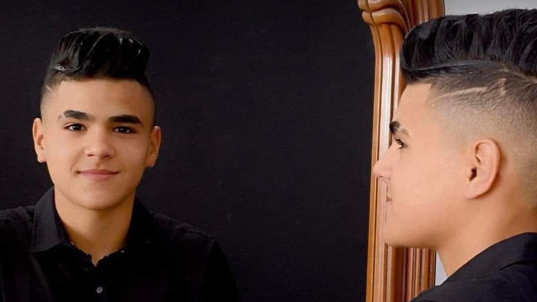 في وداع الطالب غيث يامين