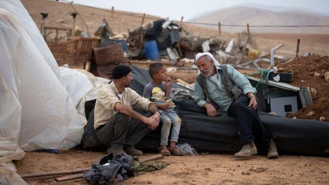 الاحتلال يشرد 6 عائلات في الأغوار الشمالية