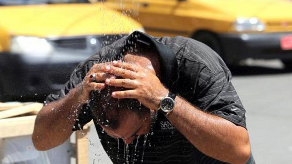 حالة الطقس: الحرارة أعلى من معدلها السنوي بحدود 3 درجات