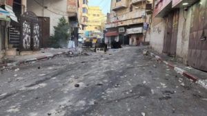 منزل الشهيد حمارشة