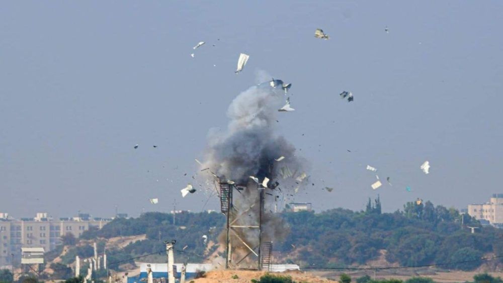 الطيران الحربي الإسرائيلي يشن سلسلة غارات على مواقع في قطاع غزة