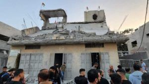 منزل الشهيد حمارشة