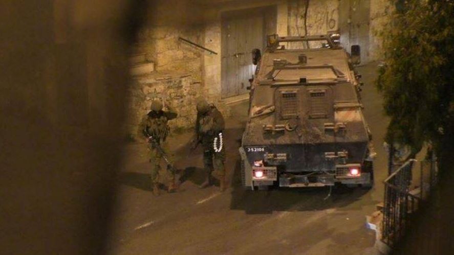 نابلس: إصابة شاب برصاص الاحتلال