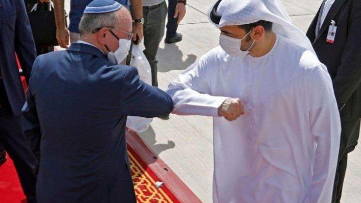 الدعم العربي المضاد