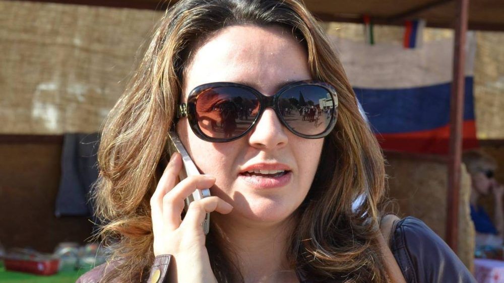 نقابة الصحفيين تطرد "رفا مسمار " بسبب مشاركتها في مؤتمر تطبيعي