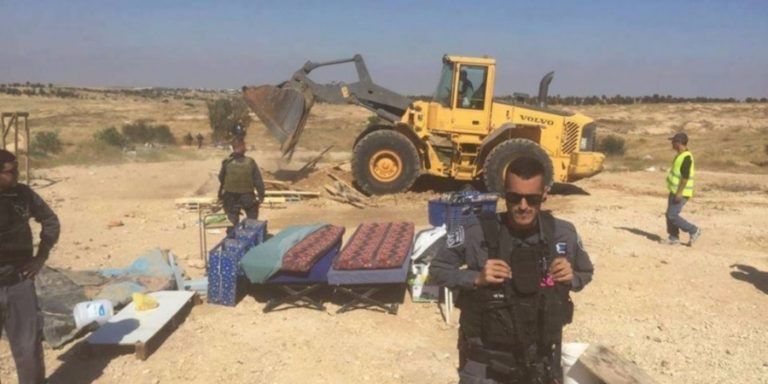 الاحتلال يهدم العراقيب مجددا