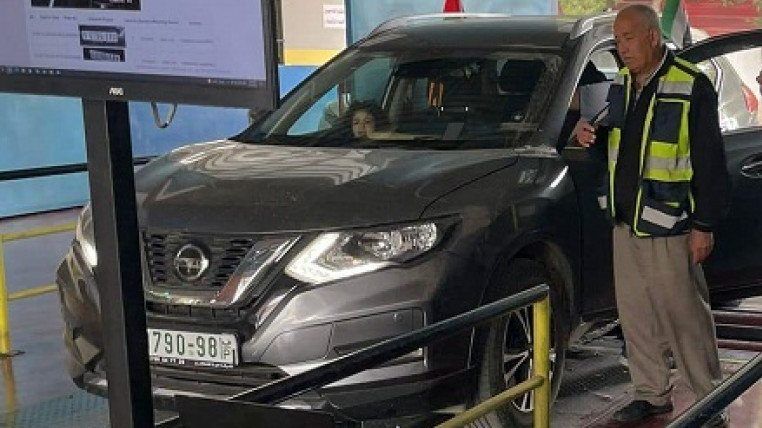 قريبا ترخيص المركبة في فلسطين سنتين بدل سنة