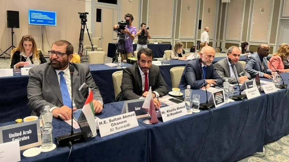 فلسطین تشارك في أعمال الاجتماع الوزاري الثاني للمبادرة القبرصیة حول تغیر المناخ في شرق المتوسط والشرق الأوسط