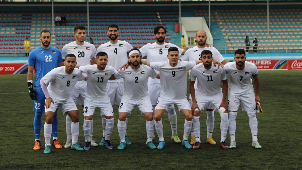 منتخب فلسطين يتأهل لنهائيات كأس الامم الاسيوية
