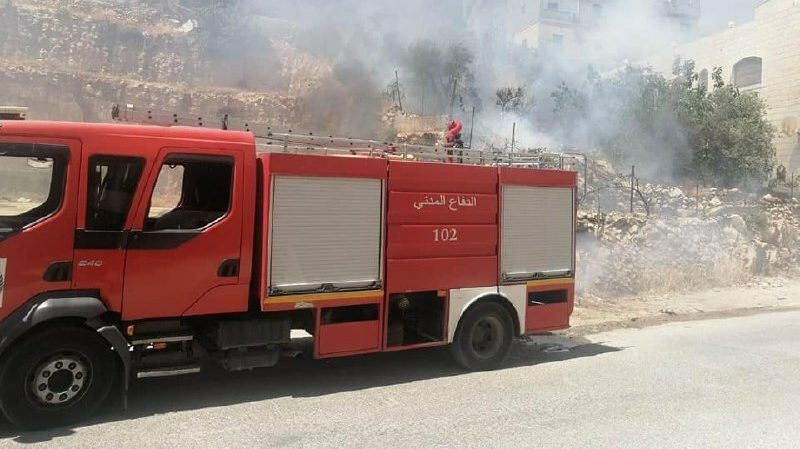 112 حادثا تعامل معها الدفاع المدني خلال الـ24 ساعة الماضية