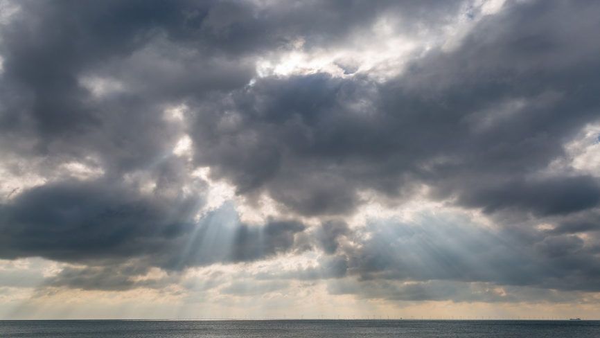 انخفاض ملموس على درجات الحرارة