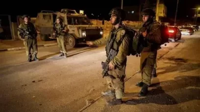 الاحتلال يقتحم بيت فوريك ويستولي على مركبة