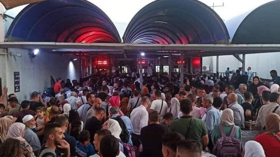 إجراءات جديدة للسفر عبر جسر الملك حسين