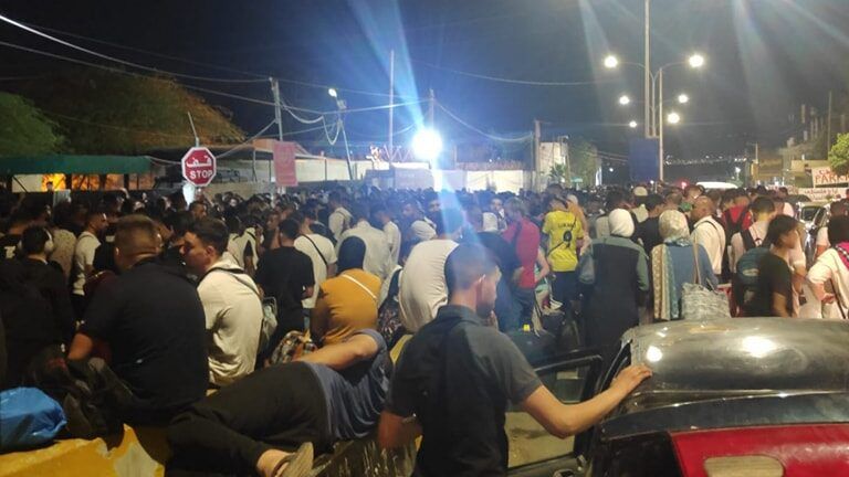 مطالبات بفتح معبر الكرامة على مدار الساعة - حلمي الاعرج مدير مركز حريات