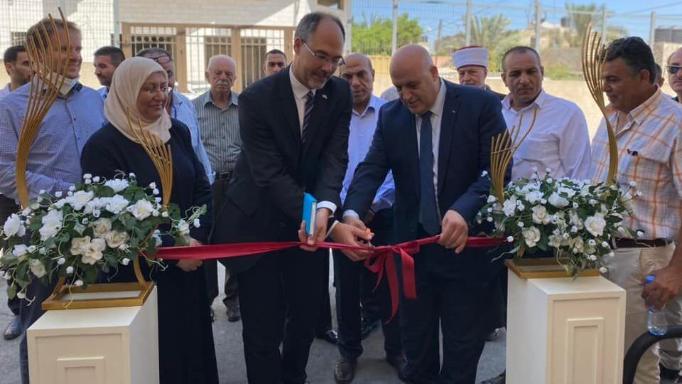 جنين: افتتاح مشروع توسعة وتطوير مركز التدريب المهني