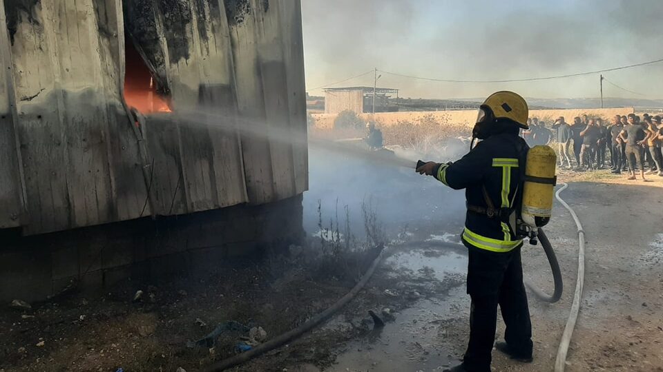 الدفاع المدني: ارتفاع ملحوظ في عدد الحرائق خلال ال 24 ساعة الاخيرة