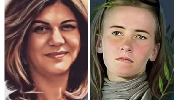 بين راشيل كوري وشيرين أبو عاقلة