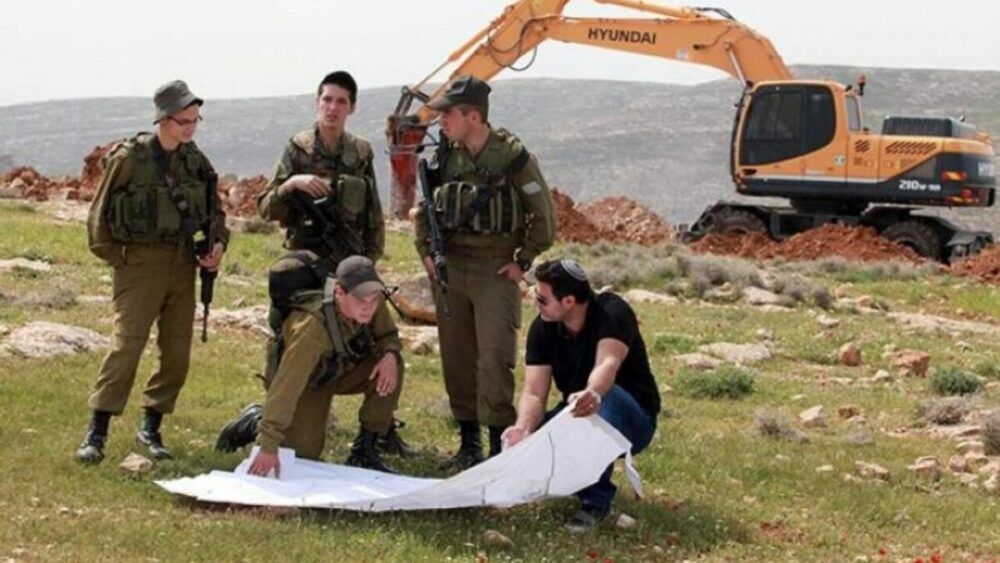 الاحتلال يستولي على 1480 دونماً من أراضي شمال رام الله