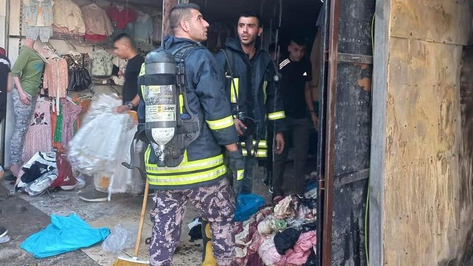 الدفاع المدني يتعامل مع 66 حادثًا خلال 24 ساعة