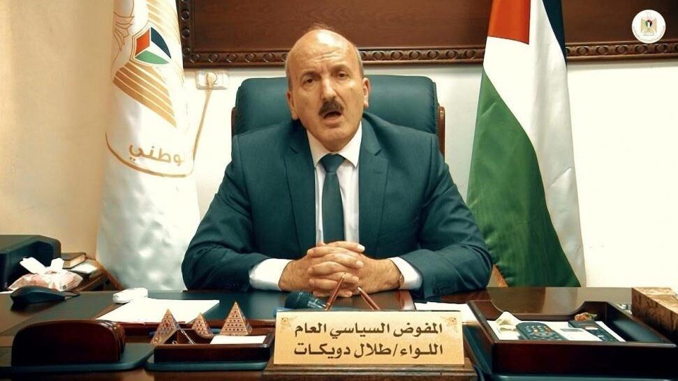 دويكات: الأجهزة الأمنية باشرت التحقيق الفوري في حادثة إطلاق النار على ناصر الدين الشاعر