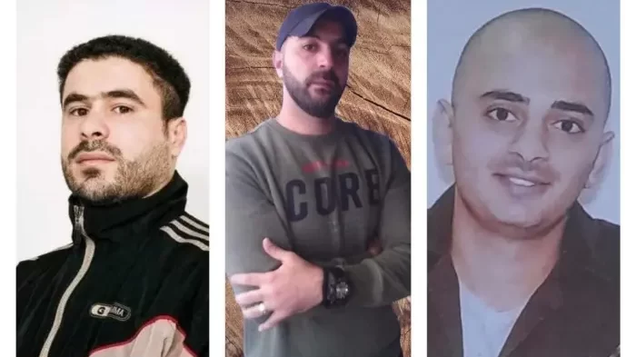 نادي الأسير: ثلاثة أسرى على موعد مع الحرية اليوم