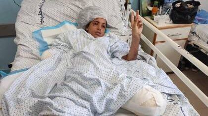 مصر تسمح للطفلة المصابة سلمان بالتوجه إلى تركيا لتلقي العلاج