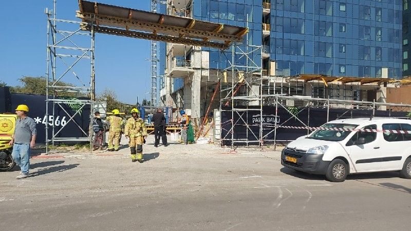 وفاة عاملين بورشة بناء