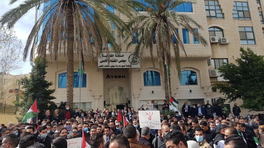 إنهاء أزمة نقابة المحامين