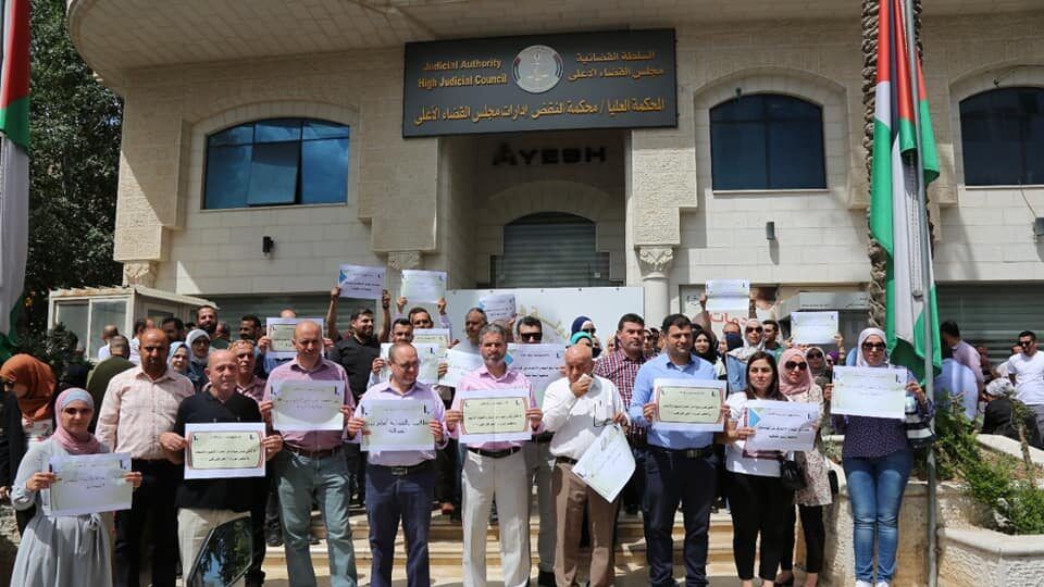 نقابة المهندسين تقرر التوجه للمحكمة الادارية العليا للطعن بقرار وقف إضراب