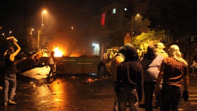 إصابة خمسة مواطنين برصاص الاحتلال في مخيم الدهيشة