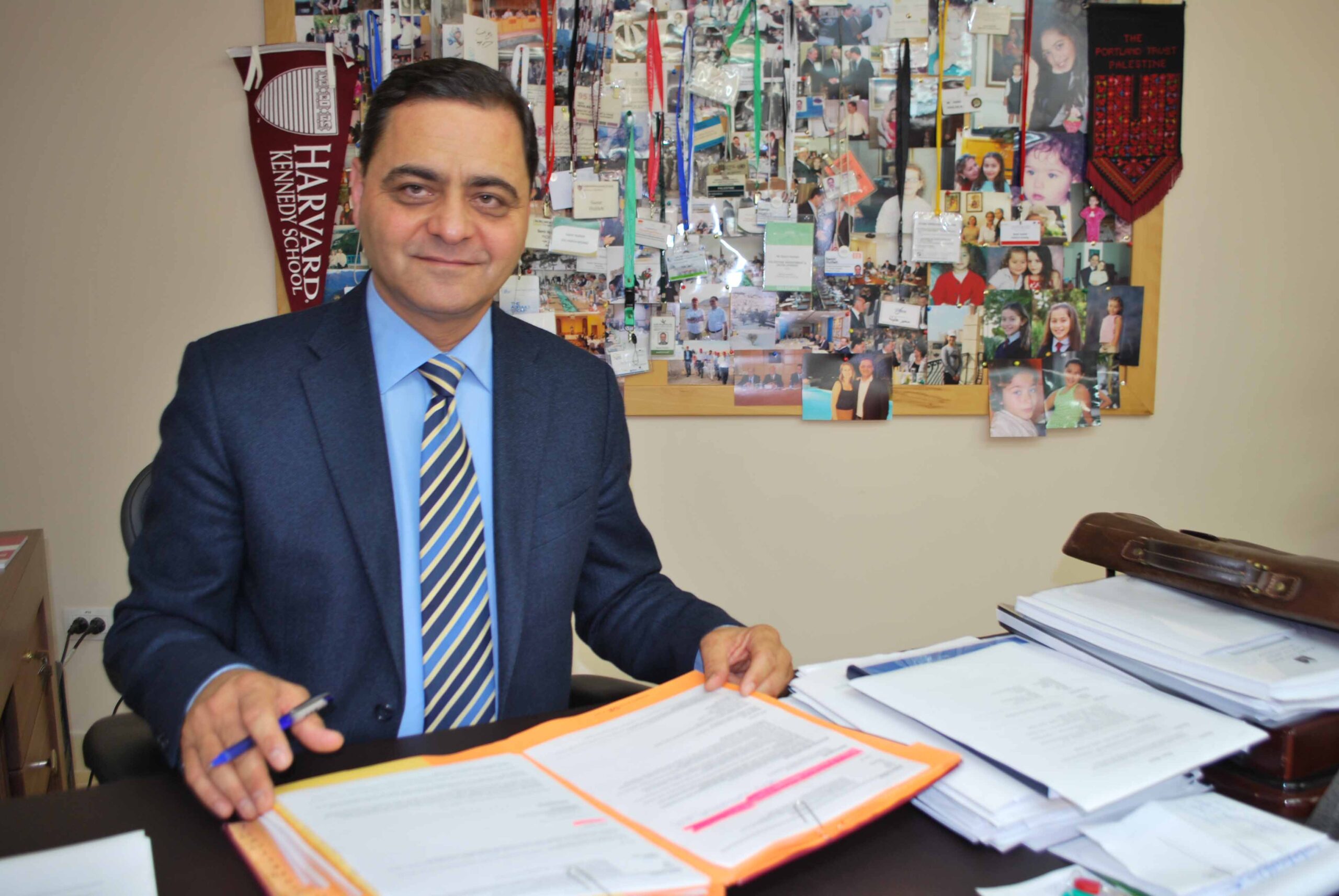 انتخاب سمير حليلة رئيساً لمجلس إدارة بورصة فلسطين