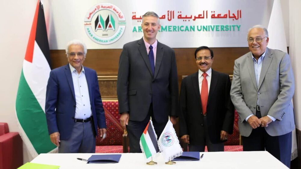 انضمام د. مالك زبن لكلية الطب في الجامعة العربية الأمريكية مستشارا لرئيس الجامعة لشؤون الكلية