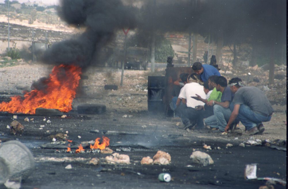 عشرات الإصابات خلال مواجهات مع الاحتلال في الضفة