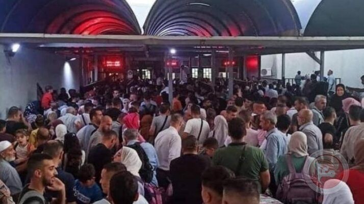 الأردن يفعل آلية الحجز المسبق لمستخدمي جسر الملك الحسين