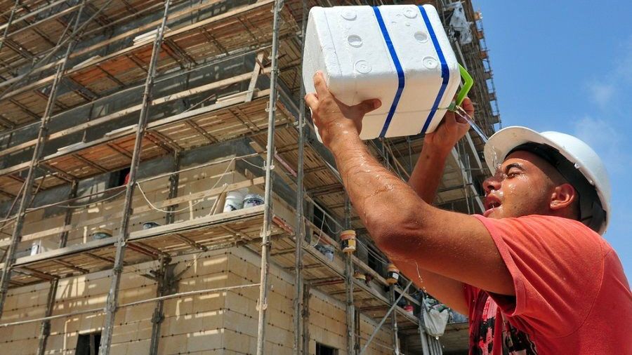 أبو جيش: "سماسرة التصاريح" يتقاضون ثلث أجر العامل