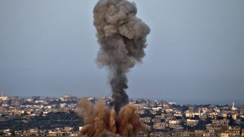 ارتقاء مواطن وإصابة عدد آخر في قصف إسرائيلي على غزة