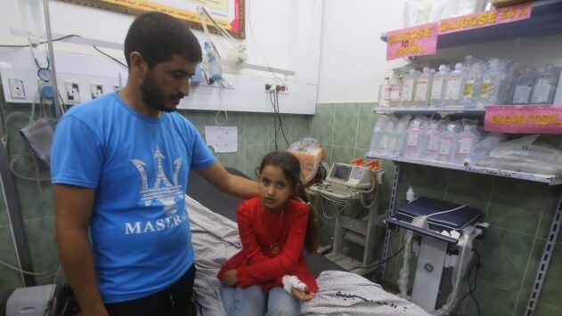 في آخر تحديث، 31 شهيد و265 إصابة نتيجة العدوان على غزة