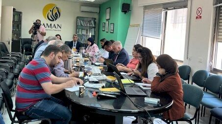 ائتلاف أمان يؤكد على أهمية تشكيل فريق وطني لتفعيل الحوار المجتمعي والرقابة الشعبية على ملف الغاز