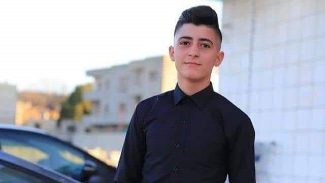 استشهاد الفتى عدي طراد صلاح من كفردان برصاص الاحتلال