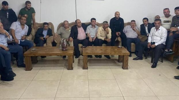 الاتفاق على احتواء الاحداث في نابلس