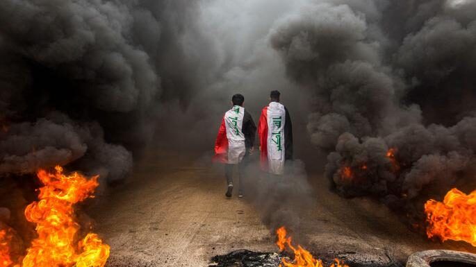 العراق على كفّ مجهول