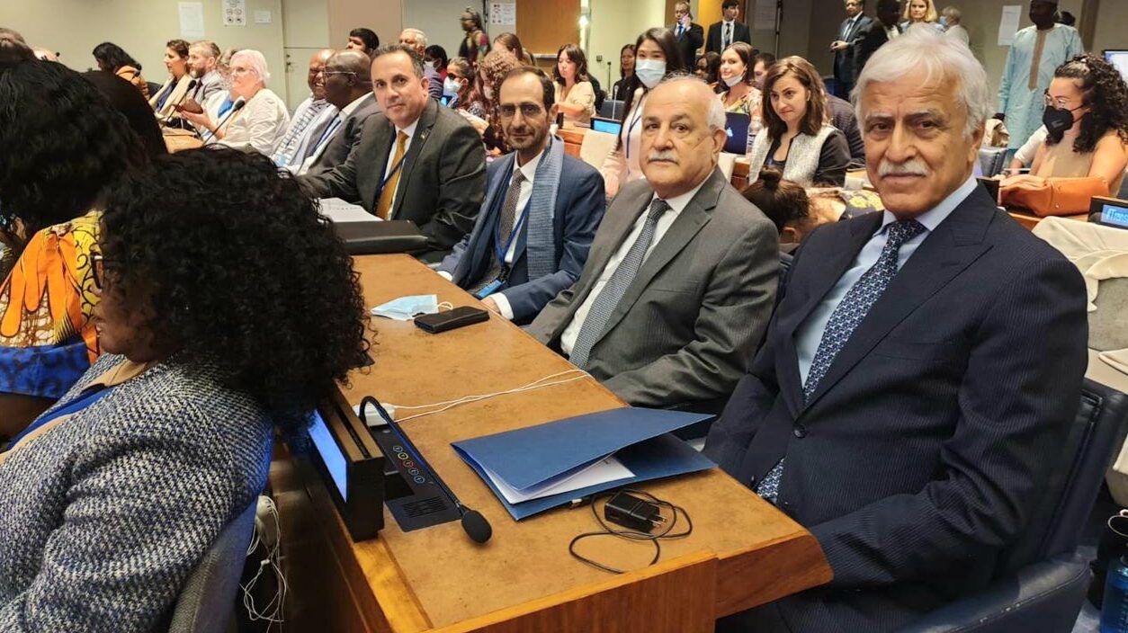 فلسطين تشارك في قمة تحويل التعليم المنعقدة في نيويورك