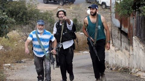 مستوطنون يدمرون خطوط مياه ويردمون نبعا جنوب نابلس